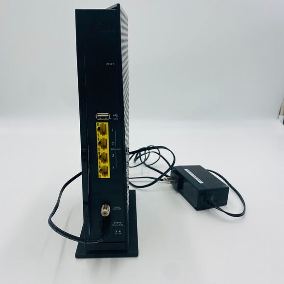 Netgear AC1750 Dual-Band WiFi Modem Router Model C6300 #U8561 - Picture 8 of 12